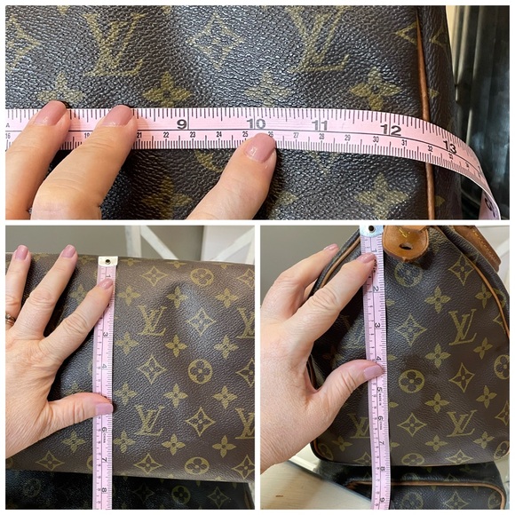 Louis Vuitton monogram Speedy 30 cm - Picture 15 of 15